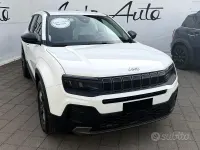 Usata Jeep Avenger Longitude 101 CV (74 kW) 2023 Bianco SUV