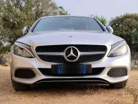 Usata Mercedes C200 184 CV (135 kW) 2017 Argento Cabrio