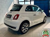 Usata Fiat 500 Sport 70 CV (51 kW) 2021 Bianco Utilitaria