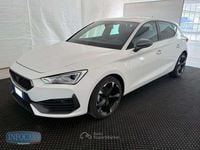 Usata Cupra Leon 150 CV (110 kW) 2024 Bianco metallizzato Berlina