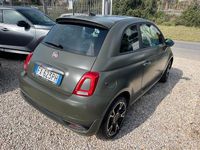 Usata Fiat 500 Rock 69 CV (50 kW) 2019 Verde Cabrio