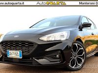 Usata Ford Focus ST-Line 120 CV (88 kW) 2020 Nero Berlina