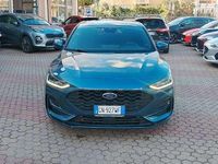 Usata Ford Focus ST-Line 125 CV (91 kW) 2023 Blu/azzurro Berlina