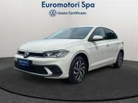 Usata VW Polo Life 95 CV (69 kW) 2023 Beige Utilitaria