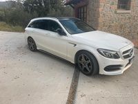 Usata Mercedes 220 Premium Plus 170 CV (125 kW) 2018 Bianco Berlina