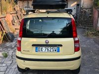 Usata Fiat Panda 2009 Giallo Utilitaria