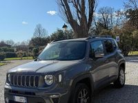 Usata Jeep Renegade Limited 180 CV (132 kW) 2019 Grigio SUV