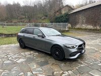 Usata Mercedes C180 183 CV (134 kW) 2022 Grigio Station wagon
