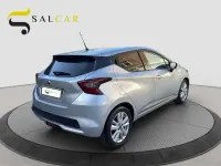 Usata Nissan Micra N-Connecta 101 CV (74 kW) 2020 Argento Utilitaria