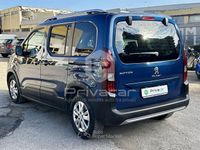 Usata Peugeot Rifter Allure 131 CV (96 kW) 2018 Blu Monovolume