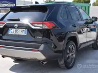 Usata Toyota RAV4 Hybrid 218 CV (160 kW) 2022 Nero SUV