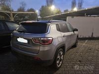Usata Jeep Compass 120 CV (88 kW) 2017 Grigio SUV