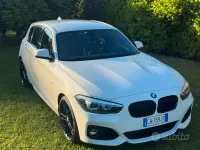 Usata BMW 118 M Sport 136 CV (100 kW) 2018 Bianco Utilitaria