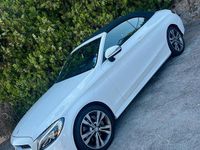 Usata Mercedes C180 Executive 156 CV (114 kW) 2016 Bianco Cabrio