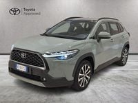 Nuova Toyota Corolla Cross Premium 179 CV (131 kW) 2026 Verde SUV