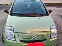 Usata Citroën C2 60 CV (44 kW) 2007 Verde Utilitaria