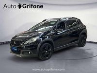 Usata Peugeot 2008 GT-line 120 CV (88 kW) 2017 Nero SUV