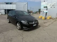 Usata Mercedes B180 Premium 109 CV (80 kW) 2016 Nero Utilitaria
