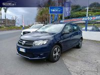 Usata Dacia Sandero 75 CV (55 kW) 2013 Blu Berlina