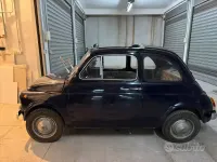 Usata Fiat 500 1970 Bluazzurro Utilitaria