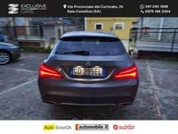 Usata Mercedes CLA220 177 CV (130 kW) 2017 Gray Berlina