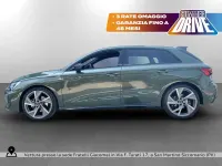 Usata Audi A3 S-Line 150 CV (110 kW) 2025 Verde distretto metallizzato Berlina