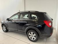 Usata Chevrolet Captiva 150 CV (110 kW) 2007 Nero SUV