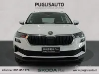 Usata Skoda Karoq Style 116 CV (85 kW) 2023 Bianco SUV