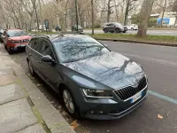 Usata Skoda Superb Executive 120 CV (88 kW) 2017 Grigio Station wagon