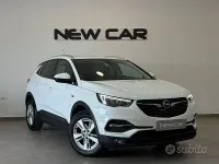Usata Opel Grandland X Edition 120 CV (88 kW) 2018 Bianco SUV