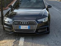 Usata Audi A4 S-Line 2017 Blu Station wagon