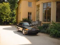 Usata Saab 900 Cabriolet 141 CV (103 kW) 1992 Verde Cabrio