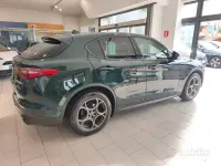 Usata Alfa Romeo Stelvio Sprint 190 CV (139 kW) 2021 Verde SUV