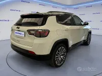 Usata Jeep Compass Summit 131 CV (96 kW) 2025 Bianco SUV