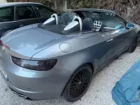 Usata Alfa Romeo Spider 200 CV (147 kW) 2007 Grigio Cabrio