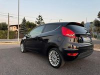 Usata Ford Fiesta Titanium 95 CV (69 kW) 2011 Nero Utilitaria