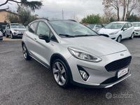 Usata Ford Fiesta Active 100 CV (73 kW) 2019 Grigio Utilitaria