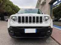 Usata Jeep Renegade Limited 120 CV (88 kW) 2017 Bianco SUV