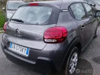 Usata Citroën C3 83 CV (61 kW) 2023 Grigio Utilitaria