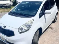 Usata Kia Venga Active 90 CV (66 kW) 2015 Bianco Utilitaria