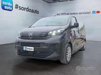 Nuova Peugeot Traveller 180 CV (132 kW) 2025 Nero Monovolume