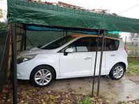 Usata Renault Scenic E-Tech 110 CV (80 kW) 2010 Bianco Monovolume