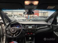 Usata Kia Carens 115 CV (84 kW) 2015 Bianco Monovolume