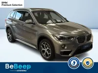 Usata BMW X1 xLine 150 CV (110 kW) 2017 Beige metallizzato SUV