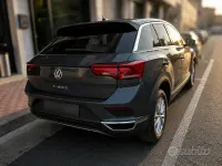 Usata VW T-Roc Style 110 CV (80 kW) 2021 Grigio SUV