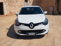 Usata Renault Clio IV 75 CV (55 kW) 2015 Bianco Berlina