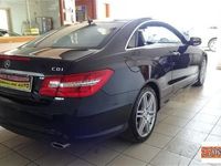 usata Mercedes E350 E 350 CDI Coupé BlueEFFICIENCY Avantgarde