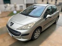 Usata Peugeot 207 70 CV (51 kW) 2007 Grigio Berlina