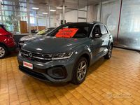 Usata VW T-Roc R-line 150 CV (110 kW) 2023 Grigio SUV