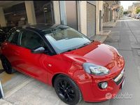 Usata Opel Adam 70 CV (51 kW) 2018 Rosso Utilitaria